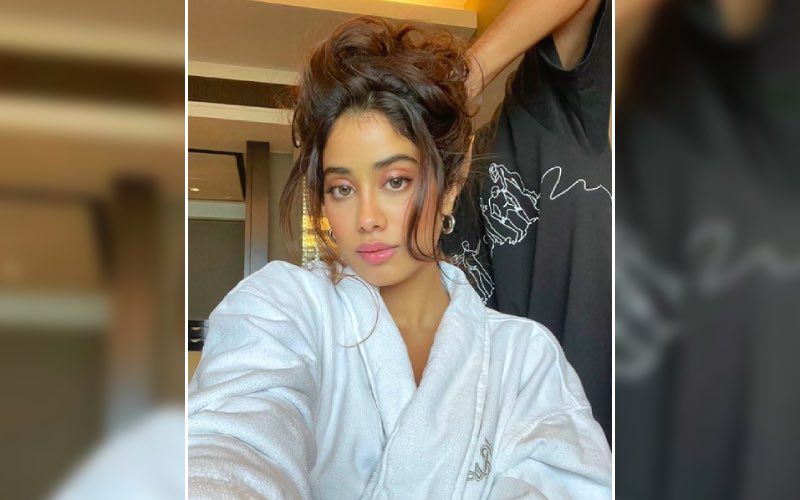 Janhvi Kapoor Inspires To ‘Work On The Core And Make It Burn’- Watch