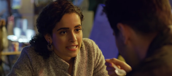 A Still Of Sanya Malhotra From Badhai Ho