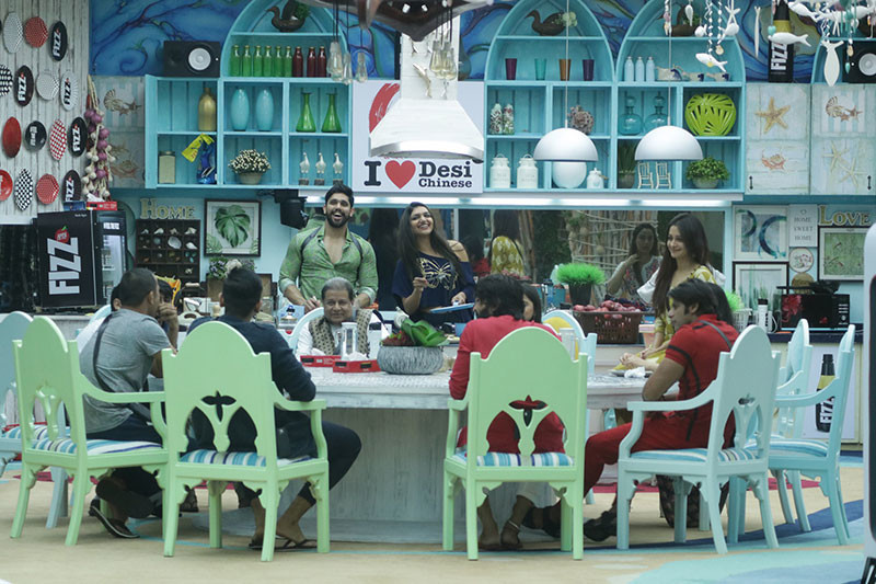 A Still From Bigg Boss 12 Day 2