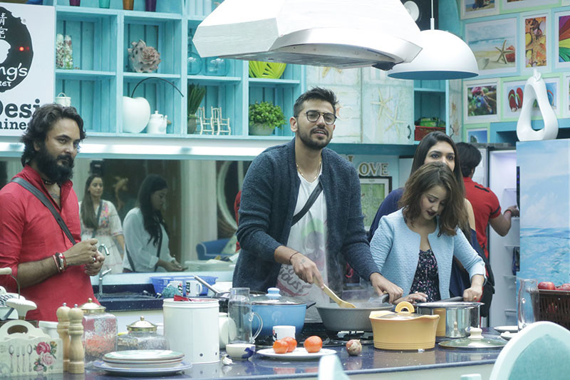 A Still From Bigg Boss 12 Day 2