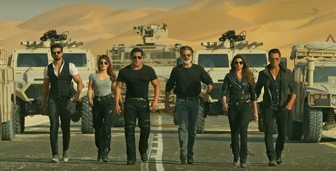 A Still From Race3