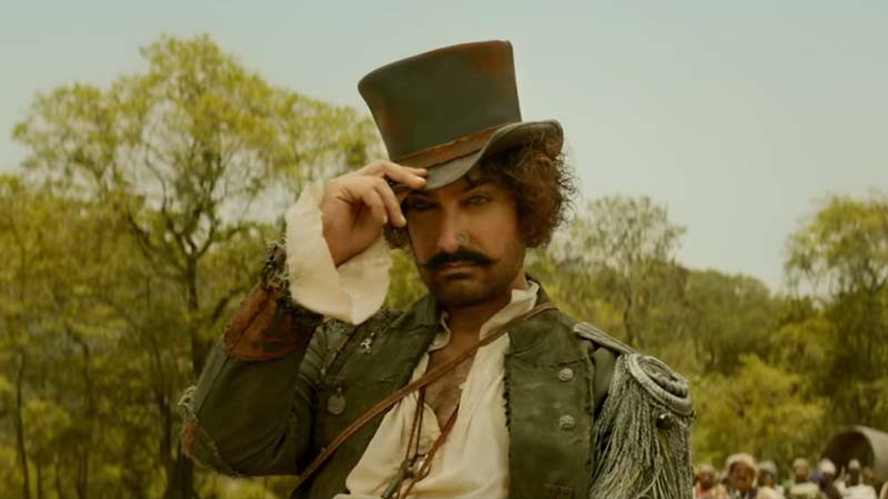 A Still Of Aamir Khan From Thugs Of Hindostan