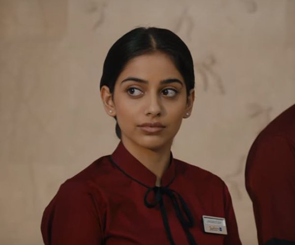 A Still Of Banita Sandhu From Movie October