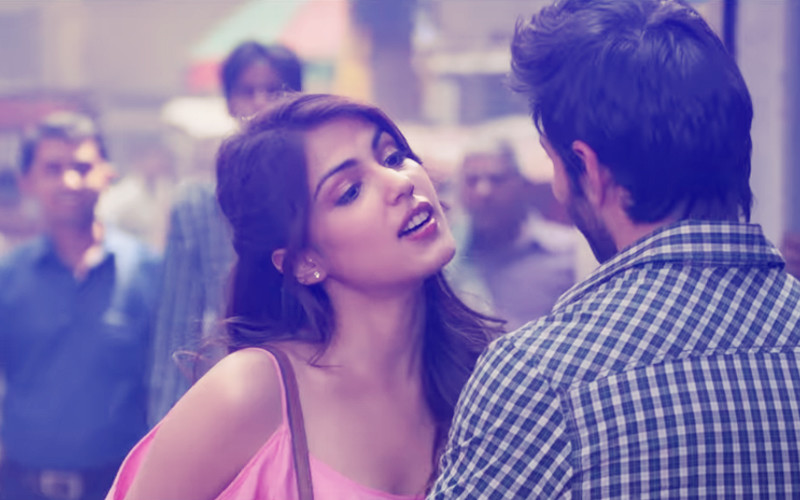 A Still Of Rhea Chakraborty From Jalebi