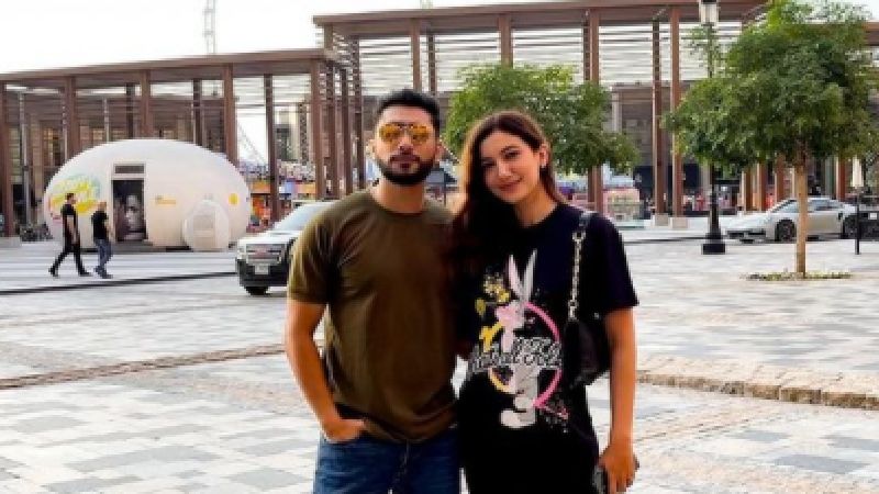 Lovebirds Gauahar Khan And Her 'Humsafar' Zaid Darbar Dash Off To Dubai For A Mini Holiday - PICS