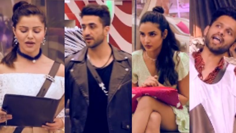 Bigg Boss 14 PROMO: Aly Goni-Jasmin Bhasin Side With Rahul Vaidya And Go Against Friend Rubina Dilaik In Task; Jasmin Says 'Ab Main Kisi Ki Sagi Nahi'