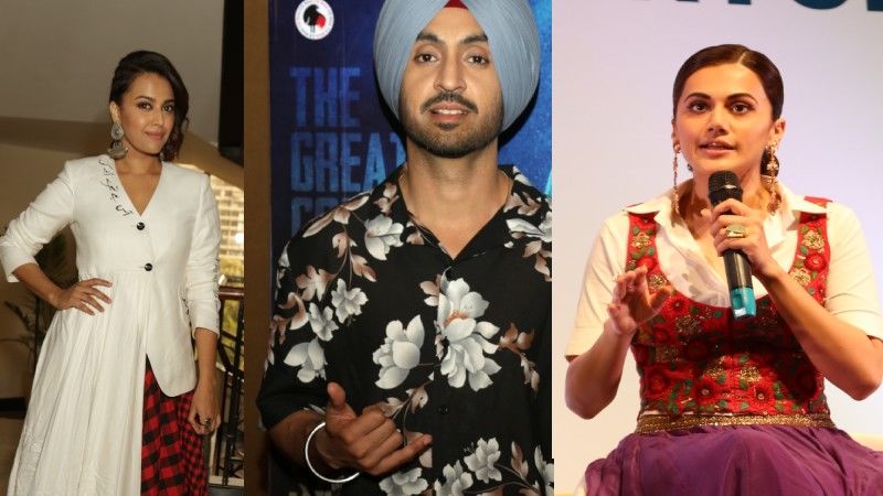 Farmers Protest: Taapsee Pannu, Diljit Dosanjh, Swara Bhasker, Sonu Sood, Vir Das And Others React
