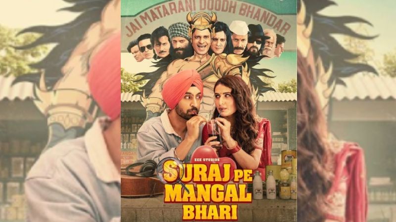 Suraj Pe Mangal Bhari: Night Shows Of Diljit Dosanjh, Manoj Bajapyee, Fatima San Shaikh Starrer Stand Cancelled In Maratha Mandir And Gaiety