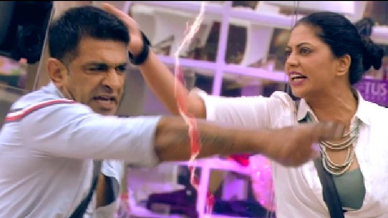 Bigg Boss 14: Kavita Kaushik-Eijaz Khan Get Into A Physical Fight As FIR Actress Pushes Eijaz; Gives Flashback Of Bigg Boss 13 - WATCH