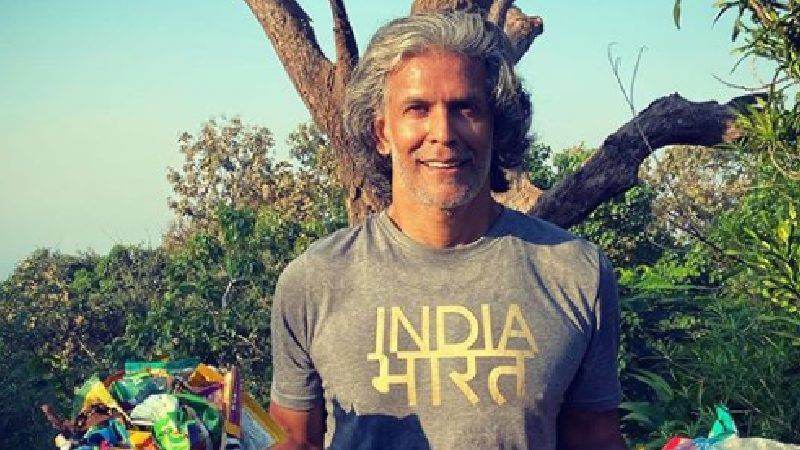 Milind Soman Has A Sarcastic Comment To Make On People Who Are Not Happy With The Ban On Noise Making Crackers