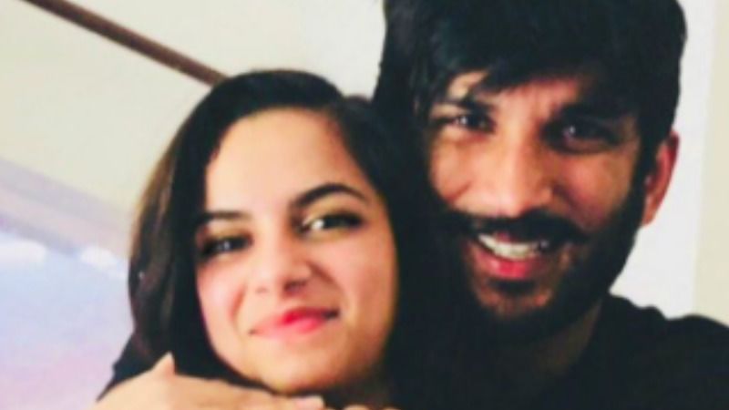 Sushant Singh Rajput's Niece Mallika Singh Remembers Him On His Five Months Death Anniversary; Shares Throwback Pic