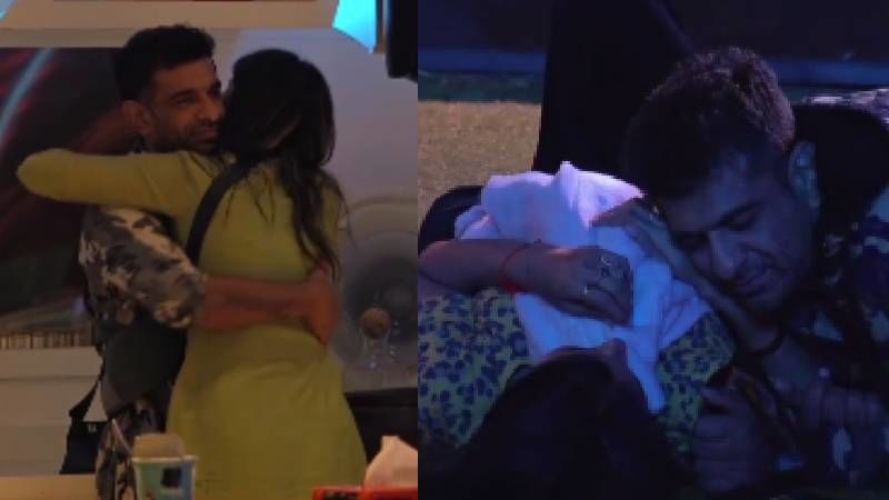 Bigg Boss 14 PROMO: Eijaz Khan And Pavitra Punia's Late Night ROMANCE Is Unmissable; Khan CONFESSES He Has Feelings To Aly Goni Saying 'Lag Gaye Apne'  - WATCH