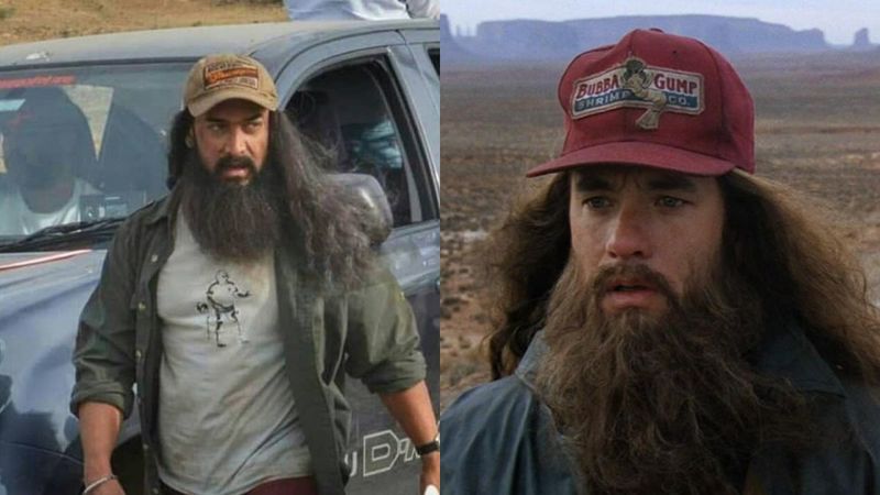 Laal Singh Chaddha: Aamir Khan’s LEAKED On-Set Pics Strike An Uncanny Resemblance To Forrest Gump’s Tom Hanks