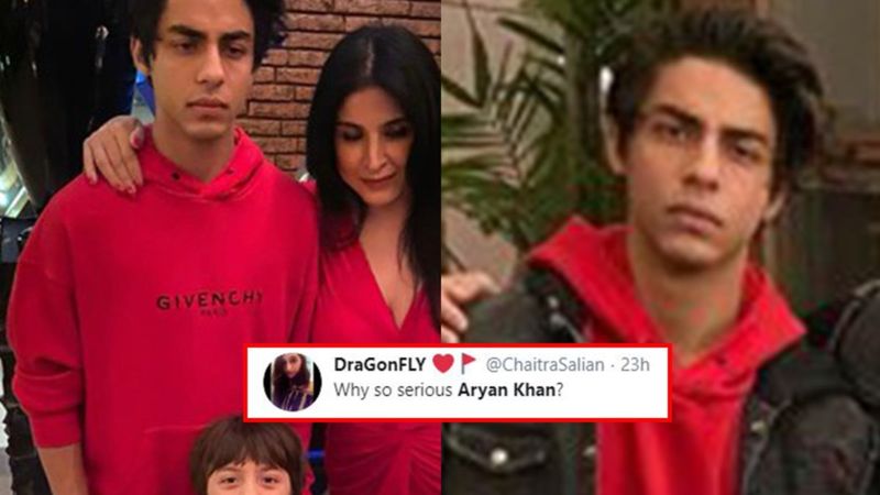 Shah Rukh Khan’s Son Aryan Khan Gets Trolled For His Grumpy Expressions; Netizens Ask, ‘Why So Serious Bro?’