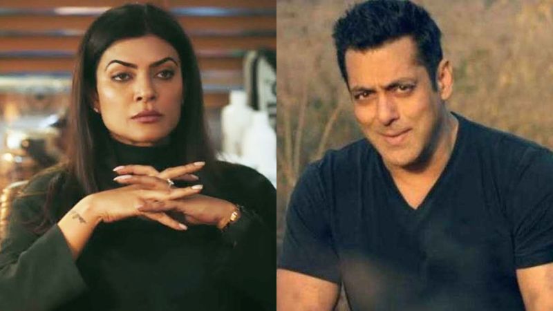 Salman Khan Brands Sushmita Sen DABANGG; Mouths Dialogues From Aarya Like A True Rockstar