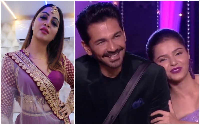 Bigg Boss 14: Arshi Khan Gets Flirty With Abhinav Shukla In Front Rubina Dilaik; Says, 'Aapko Papa Bhi Bana Sakte Hai Hum' - VIDEO