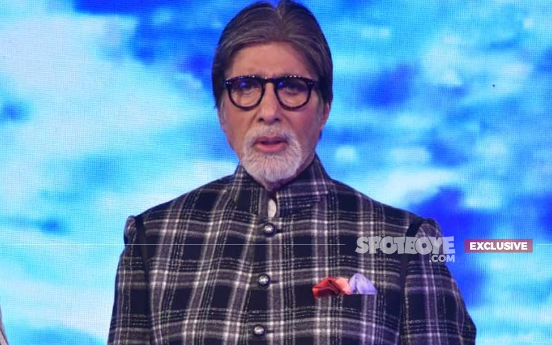 Post Eye Surgery Amitabh Bachchan Is Home And Raring to Get Back To Work- EXCLUSIVE