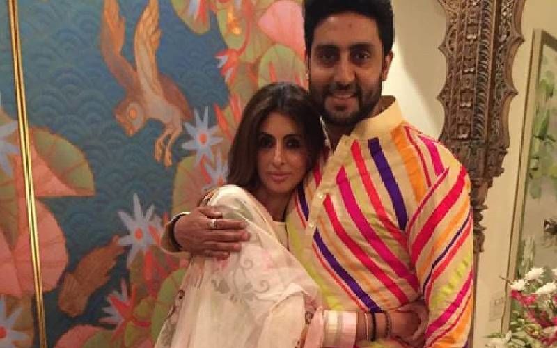 Abhishek Bachchan Tests COVID-19 Negative And Gets Discharged From Hospital; Sister Shweta Bachchan Nanda Welcomes Him With A Sweet Comment
