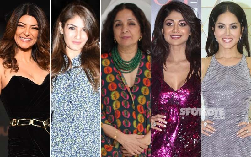 Mother’s Day 2021: Sushmita Sen, Raveena Tandon, Neena Gupta, Shilpa Shetty And Sunny Leone; Super Moms Who Chose An Unconventional Path To Motherhood