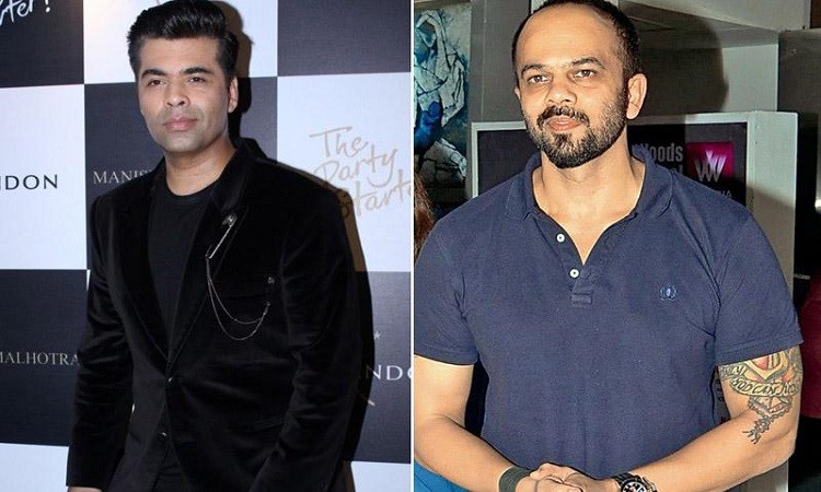 karan johar rohit shetty