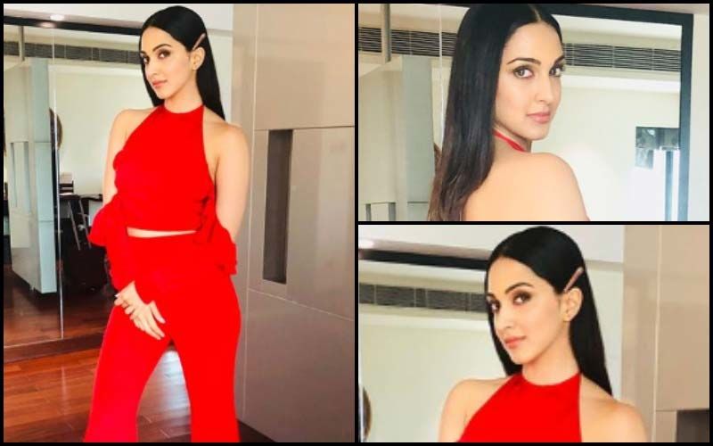 FASHION CULPRIT OF THE DAY: Kiara Advani, This Red Feisty Look Is Sadly, Quite Thanda!