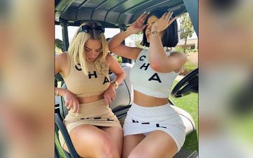 Kylie Jenner OR Stassie Baby: Besties Twin In Body-Hugging Chanel Two-Piece – Who Werked It Better?