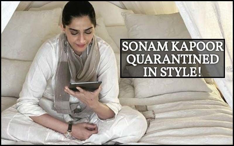 Sonam Kapoor's Quarantine Looks: How Does The Fashionista Keep It Stylish Even At Home?- Click To Know