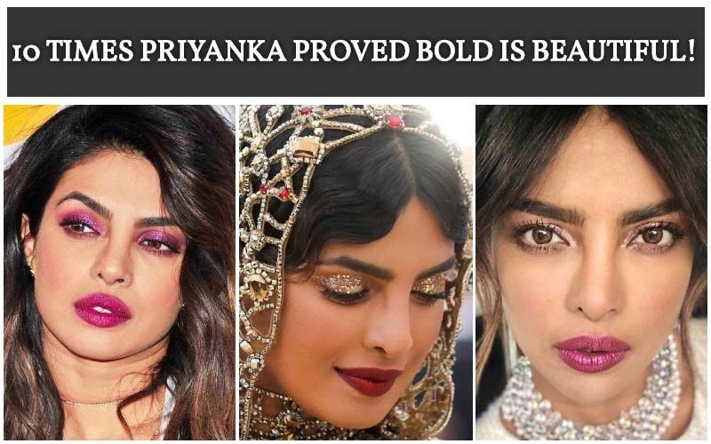 Priyanka Chopra Jonas Gives Tips On How To Play Around With Bold Eyes And Lip Colours!