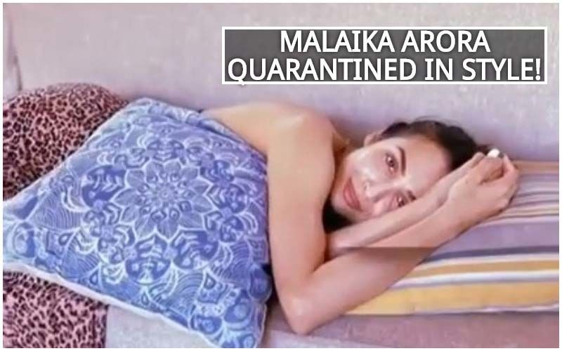 Malaika Arora's Quarantine Looks: Actress Keeps It Easy-Breezy!