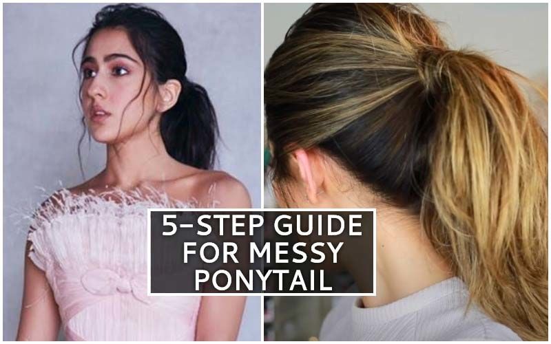 Sara Ali Khan's Messy Ponytail On Your Wishlist? Utilize Quarantine Period To Master It Using These 5 Simple Steps!