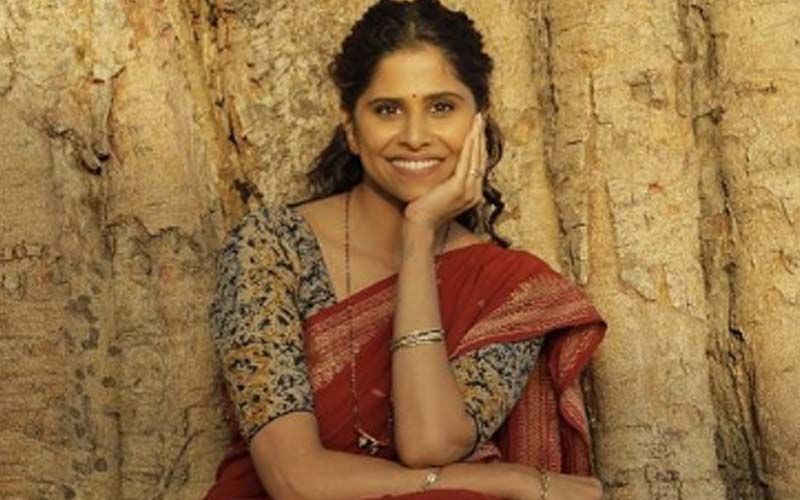 Sai Tamhankar's Oozing Sensuality In A Low Waist Saree Is Making Heads Turn