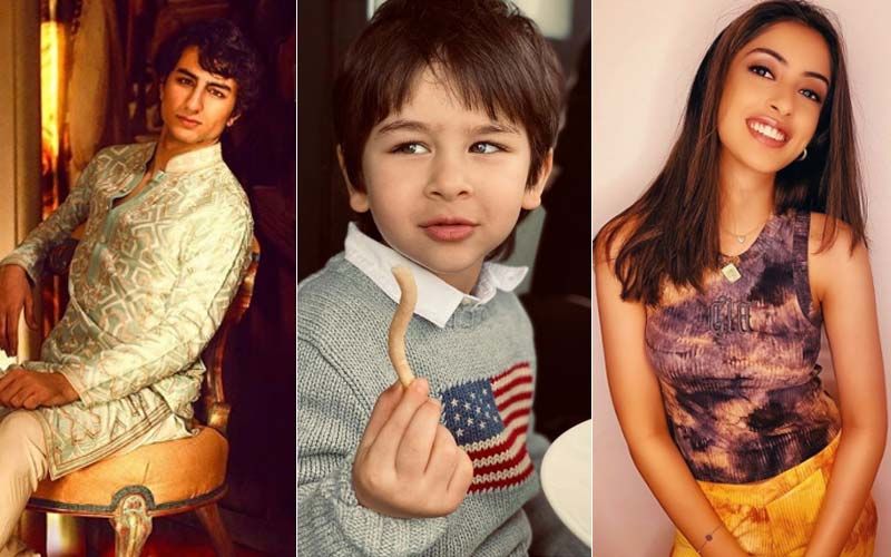 From Suhana Khan, Navya Naveli Nanda To Taimur Ali Khan - These B-town Star Kids Already Have A Huge Fanbase