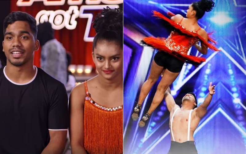 Indian Dancing Duo ‘Bad Salsa’ Steals The Show On America’s Got Talent With Their Electrifying Performance-VIDEO