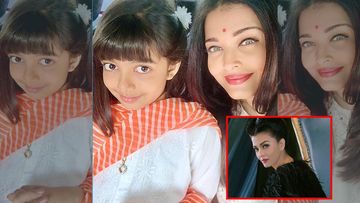 Aishwarya Rai Bachchan Reveals How Aaradhya Bachchan Reacted