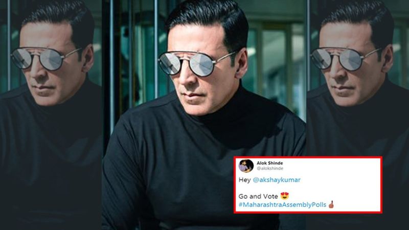 Akshay Kumar Trolled During Maharashtra Assembly Elections 2019; Netizens Tease Him By Asking Him To Vote And Post A Selfie