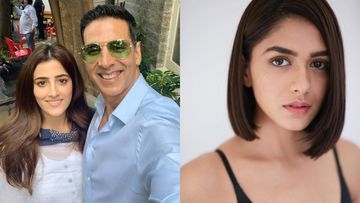 Bell Bottom: Akshay Kumar To Romance His Filhall Co-Star Nupur Sanon And Not Mrunal Thakur?