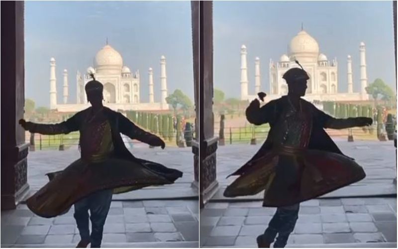 Atrangi Re: Akshay Kumar Channels His Inner Salim As He Shoots At Taj Mahal, With A Rose In His Hand - Watch BTS Video