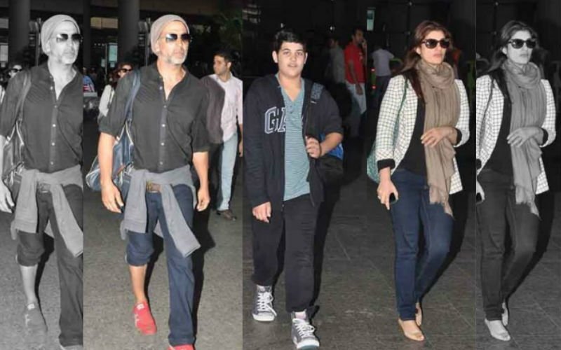 You'll Wanna Join Akshay-twinkle On Their European Holiday