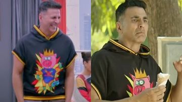 Akshay Kumar Sports The SAME Tee For Housefull 4 And Good Newwz; Cost-Cutting Or An Unintentional Blunder?