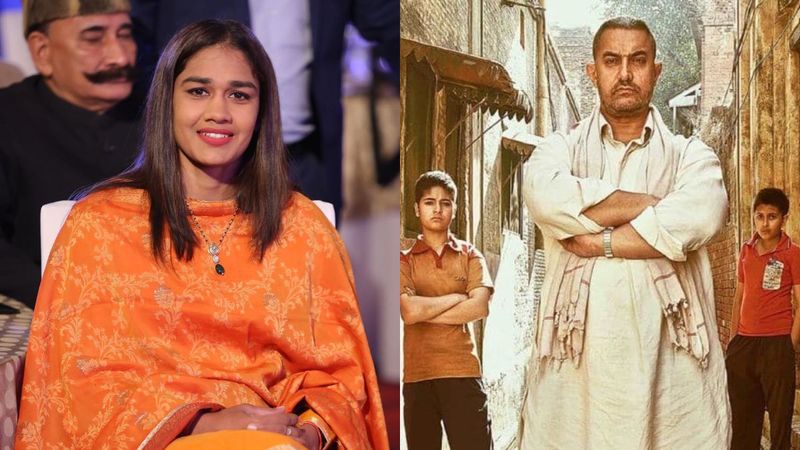 Babita Phogat Takes Notice Of A Journo Who Says She Got Famous Because Aamir Khan A Muslim Did A Film On Her; Check Her Response