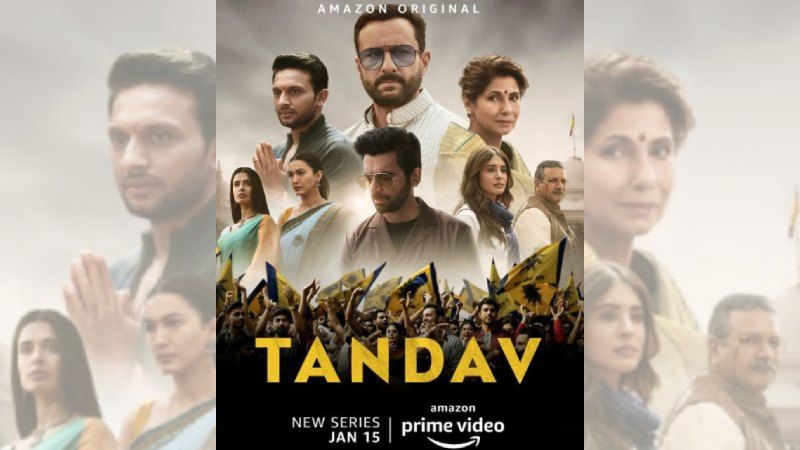Tandav: FIR Filed Against The Makers Of Saif Ali Khan, Dimple Kapadia Starrer Web Series For Allegedly 'Hurting Religious Sentiments'