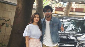 Ranbir Kapoor Is Really STRUGGLING While Sleeping With 'Pregnant' Wife Alia Bhatt; Actor Reveals 'She Starts Moving Diagonally On A Bed' 