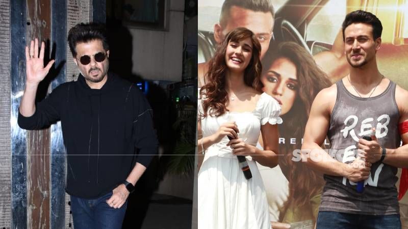 Anil Kapoor Wants To Steal Tiger Shroff's Diet But Manages To Steal His 'GF' Disha Patani's Diet Instead