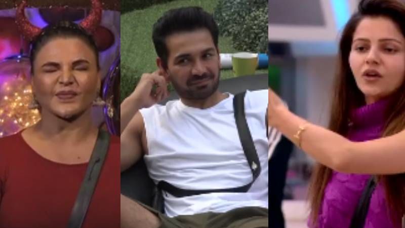 Bigg Boss 14 PROMO: Rakhi Sawant Wants To Steal Rubina Dilaik's Husband; Asks 'I Love You Boldun Abhinav Shukla Ko?'