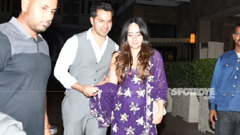 Varun Dhawan-Natasha Dalal Mehendi And Sangeet: Celebrity Guests Rehearse For A Bollywood Theme Inspired Party?