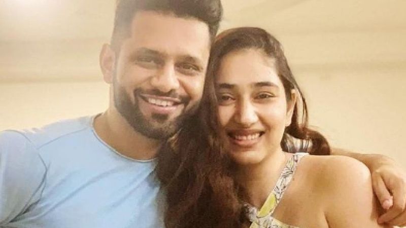 Bigg Boss 14's Rahul Vaidya Gets A Memento From The Controversial House; It Has Girlfriend Disha Parmar Connect