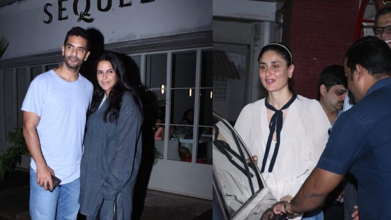 When Neha Dhupia And Angad Bedi Forgot Their Baby Mehr With Nanny At Home While Heading For A Drive; Actress Shares The Goof-Up Story With Kareena Kapoor Khan