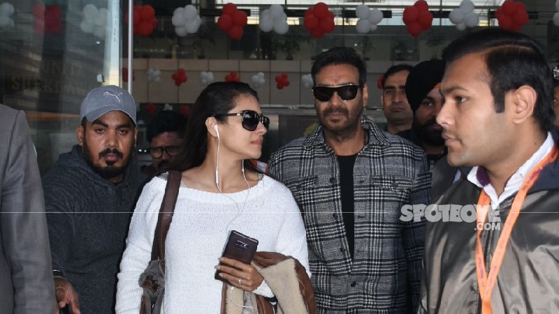 Ajay Devgn And Kajol Make Cool Wedding Anniversary Posts To Wish Each Other As They Complete 22 Years Of Being Mr And Mrs