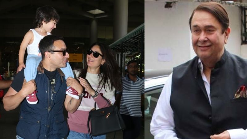 Randhir Kapoor Reveals If Kareena Kapoor Khan And Saif Ali Khan Have Decided On A Name For Tim's Little Brother