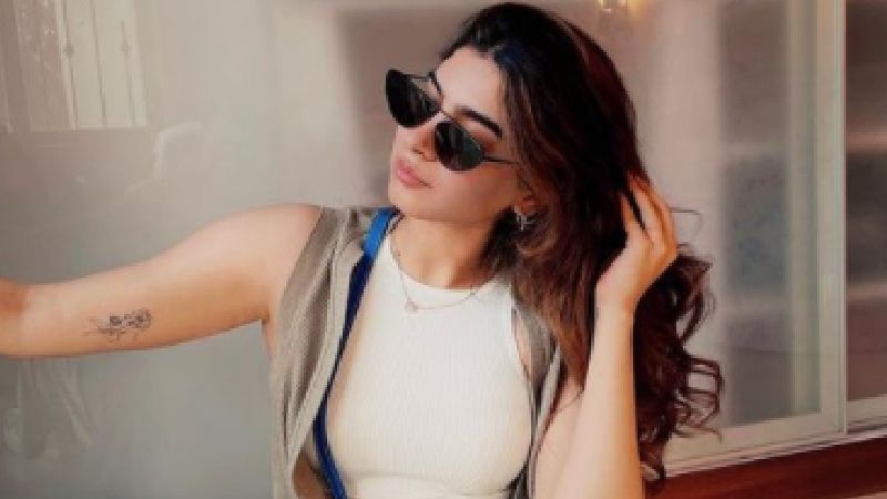 Khushi Kapoor Gives A Peek Into Her 'Sunday Funday'; Delicate Tattoos On Her Arm Call For Attention